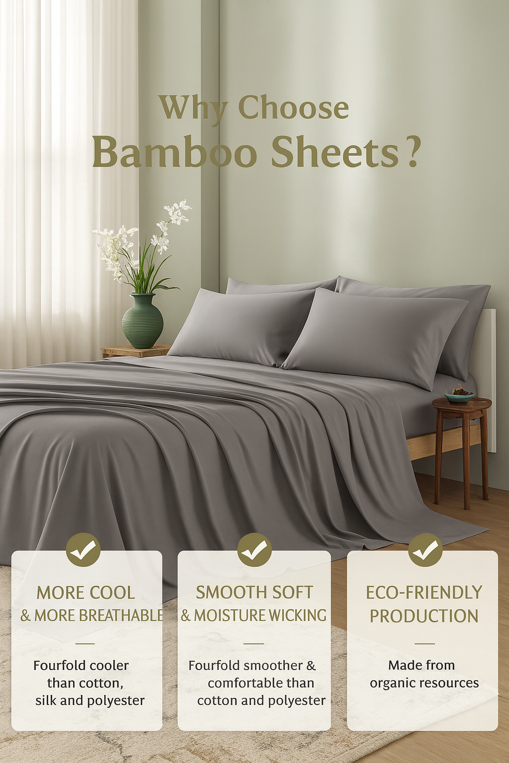 Bamboolux Cooling Sheets