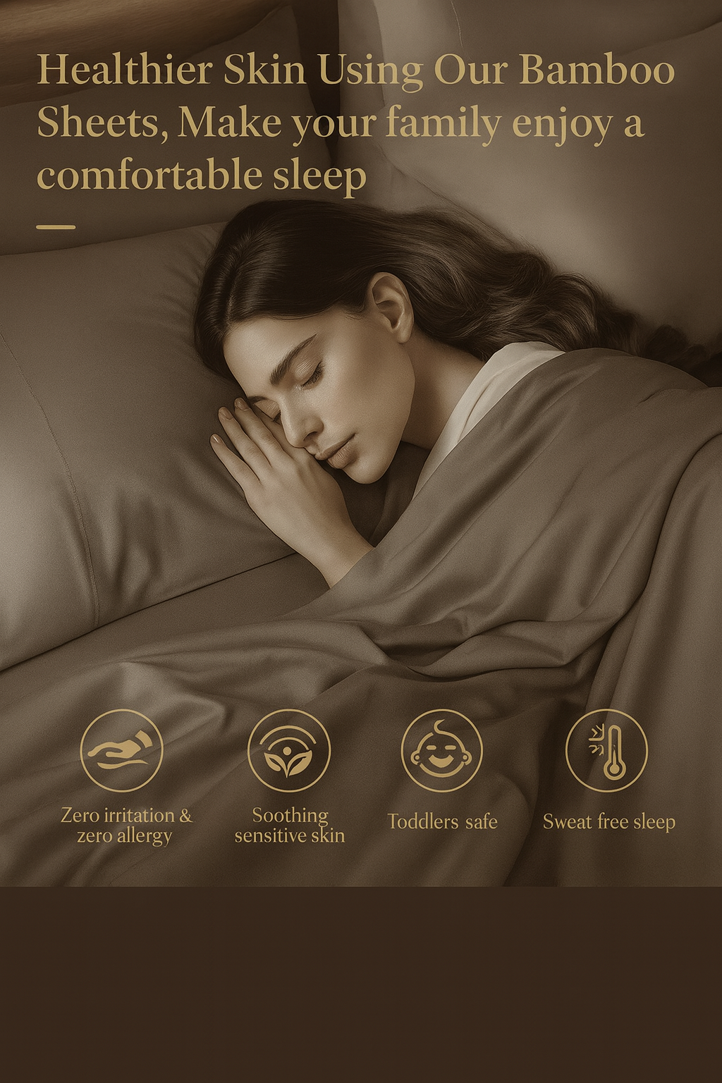 Bamboolux Cooling Sheets
