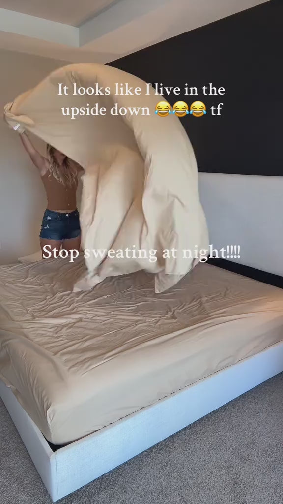 Bamboolux Cooling Sheets video