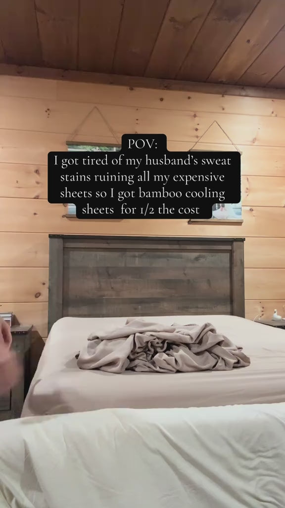 Bamboolux Cooling Sheets video